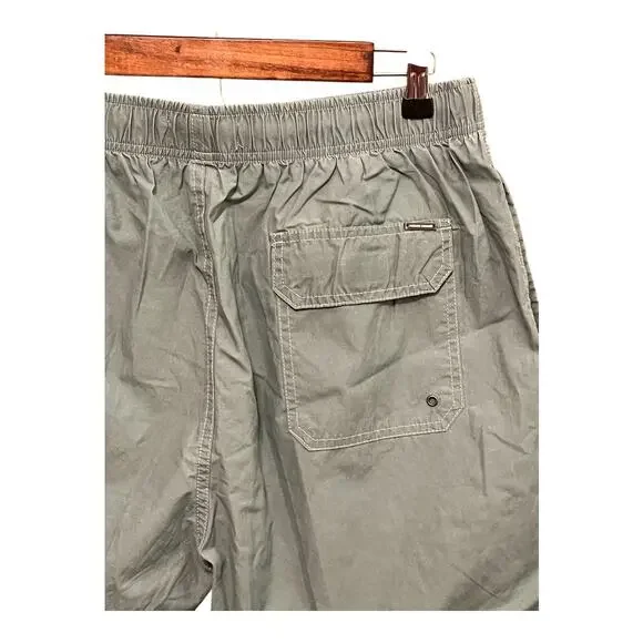 Vintage Summer Men's Swim Shorts Sage Green Size XL - Picture 5 of 8